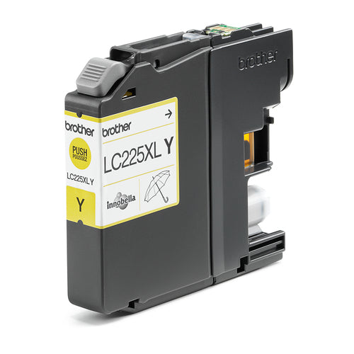 Brother LC225XLY ink cartridge 1 pc(s) Original Brother LC225XLY ink cartridge 1 pc(s) Original